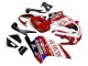 2000-2005 Aprilia RS125 Motorcycle Fairings - White Red Yellow Blue Xerox