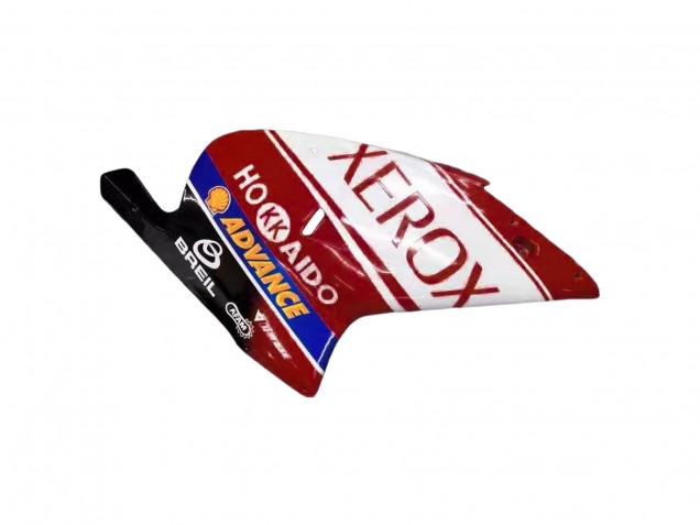 2000-2005 Aprilia RS125 Motorcycle Fairings - White Red Yellow Blue Xerox