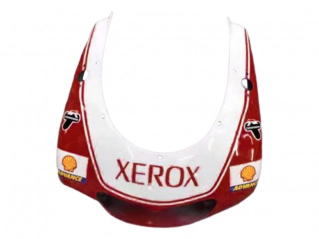 2000-2005 Aprilia RS125 Motorcycle Fairings - White Red Yellow Blue Xerox