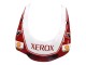 2000-2005 Aprilia RS125 Motorcycle Fairings - White Red Yellow Blue Xerox