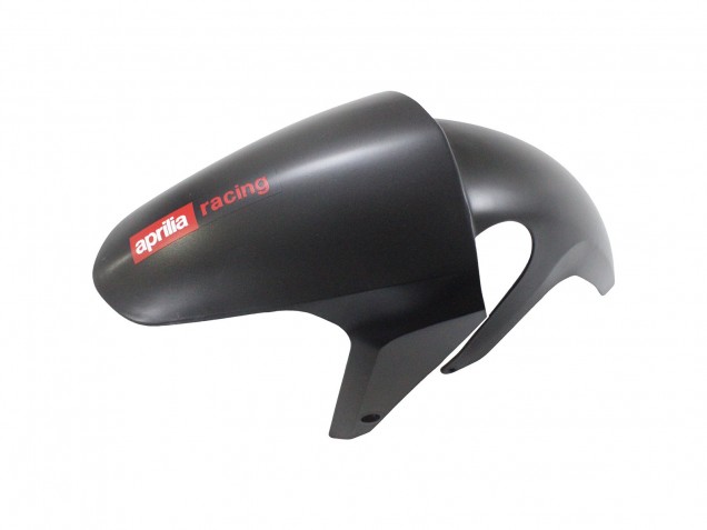 2006-2011 Aprilia RS125 Motorcycle Fairings - Glossy Black Red White Decal