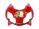 2006-2011 Aprilia RS125 Motorcycle Fairings - Red White Yellow Black