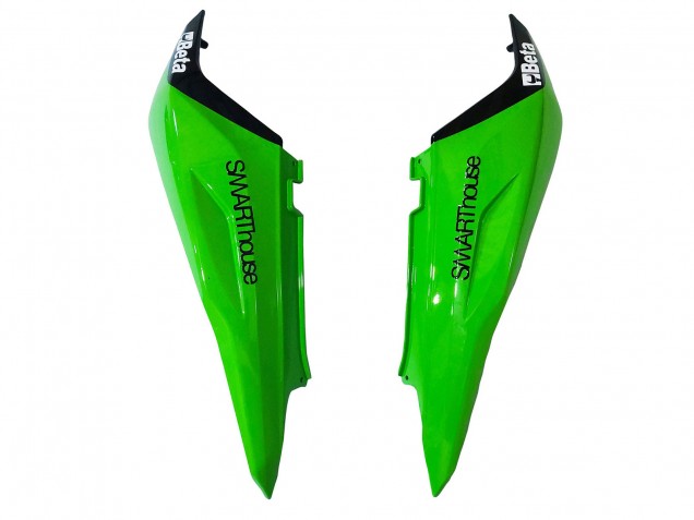 2006-2011 Aprilia RS125 Motorcycle Fairing - Green White Black