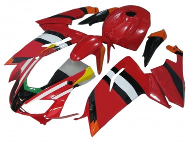 Custom 2006-2011 Aprilia RS125 Motorcycle Fairings - Red White Black Yellow Green