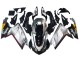 2006-2011 Aprilia RS125 Motorcycle Fairings - Silver Black