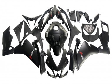 Custom 2012-2018 Aprilia RS4 50 125 Motorcycle Fairing Kits - Matte Black