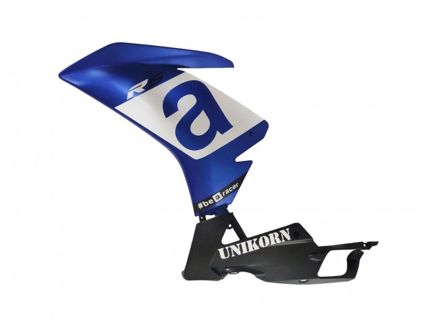2012-2018 Aprilia RS4 50 125 Motorcycle Fairings - Blue White Matte Black