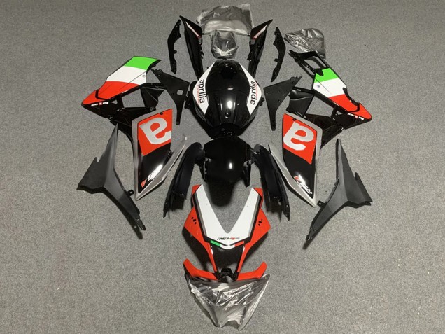 2012-2019 White Green Red Glossy Black Aprilia RS4 50 125 Motorcycle Fairings