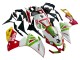 2012-2019 White Red Green Yellow Alitalia Aprilia RS4 50 125 Motorcycle Fairing