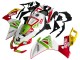 2012-2019 White Red Green Yellow Alitalia Aprilia RS4 50 125 Motorcycle Fairing