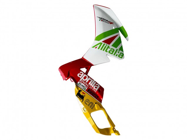2012-2019 White Red Green Yellow Alitalia Aprilia RS4 50 125 Motorcycle Fairing