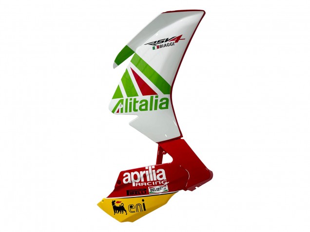 2012-2019 White Red Green Yellow Alitalia Aprilia RS4 50 125 Motorcycle Fairing