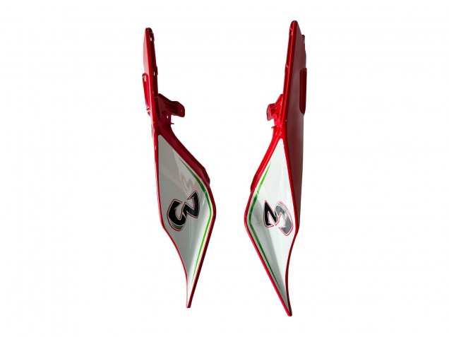 2012-2019 White Red Green Yellow Alitalia Aprilia RS4 50 125 Motorcycle Fairing