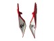 2012-2019 White Red Green Yellow Alitalia Aprilia RS4 50 125 Motorcycle Fairing
