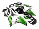 2012-2019 White Green Glossy Black Aprilia RS4 50 125 Motorcycle Fairings