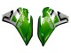 2012-2019 White Green Glossy Black Aprilia RS4 50 125 Motorcycle Fairings