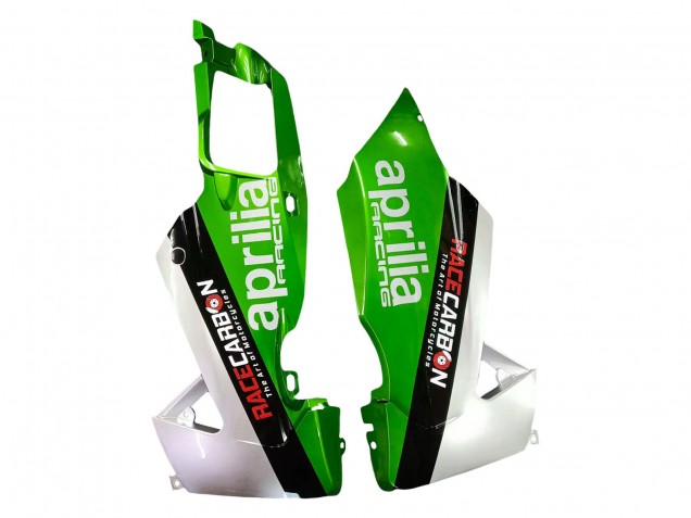 2012-2019 White Green Glossy Black Aprilia RS4 50 125 Motorcycle Fairings