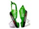 2012-2019 White Green Glossy Black Aprilia RS4 50 125 Motorcycle Fairings
