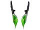 2012-2019 White Green Glossy Black Aprilia RS4 50 125 Motorcycle Fairings
