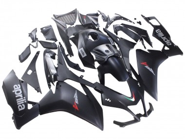 Custom 2012-2018 Aprilia RS4 50 125 Bike Fairings - Matte Black