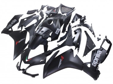 Custom 2012-2018 Aprilia RS4 50 125 Bike Fairings - Matte Black