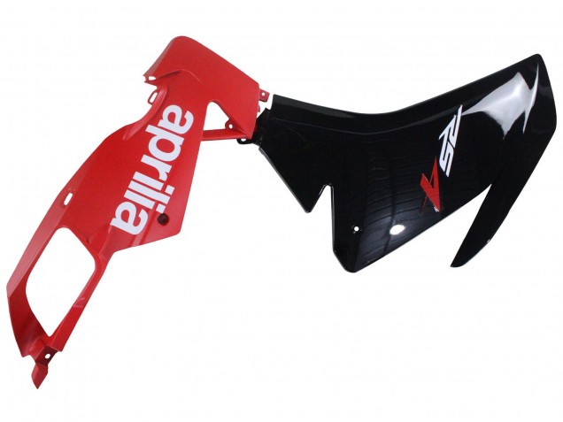2012-2018 Aprilia RS4 50 125 Motorcycle Fairings - Red Glossy Black