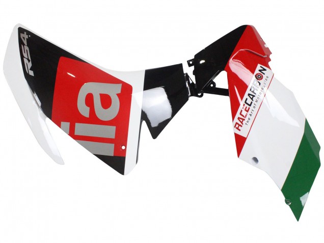 2012-2018 Aprilia RS4 50 125 Motorcycle Fairings - White Red Green Glossy Black