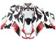 2012-2018 Aprilia RS4 50 125 Motorcycle Fairings - White Red Green Glossy Black