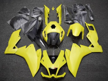 Custom 2012-2018 Aprilia RS4 50 125 Bike Fairings - Yellow