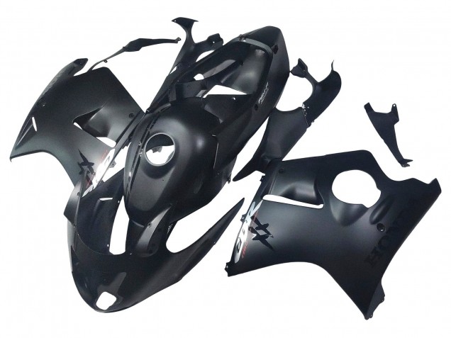1996-2007 Honda CBR1100XX Blackbird Motorcycle Fairing Kits - Matte Black