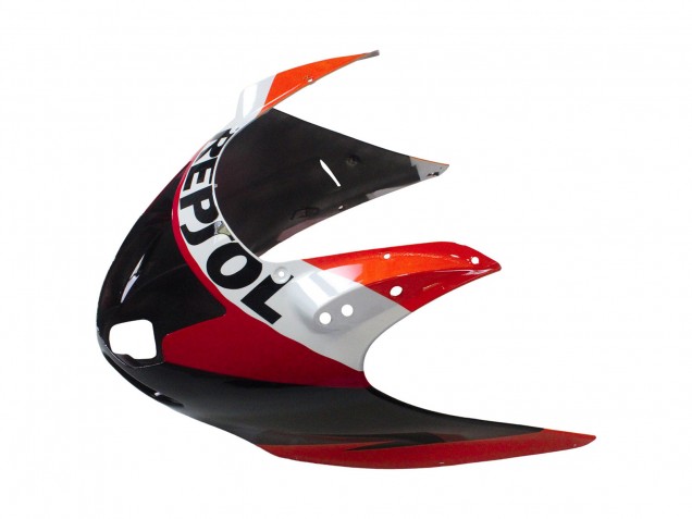 1996-2007 Honda CBR1100XX Blackbird Abs Motorcycle Fairings - Orange White Red Glossy Black Repsol
