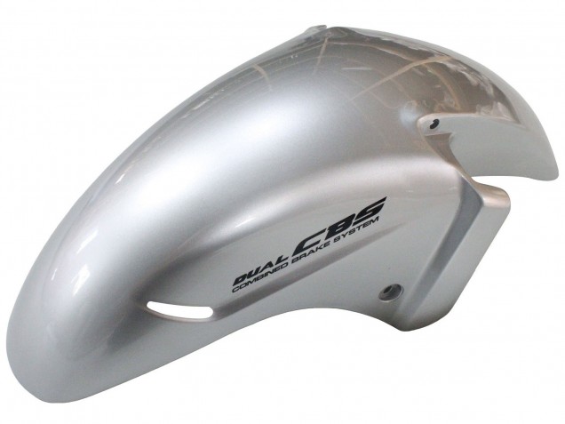 1996-2007 Honda CBR1100XX Blackbird Motorcycle Fairings - Silver Grey