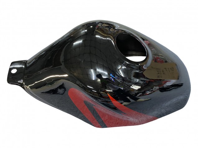 1991-1994 Honda CBR600 F2 Motorcycle Fairings - Orange Glossy Black