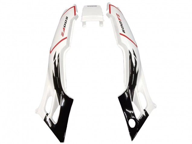 1991-1994 Honda CBR600 F2 Motorcycle Fairings - White Red Glossy Black