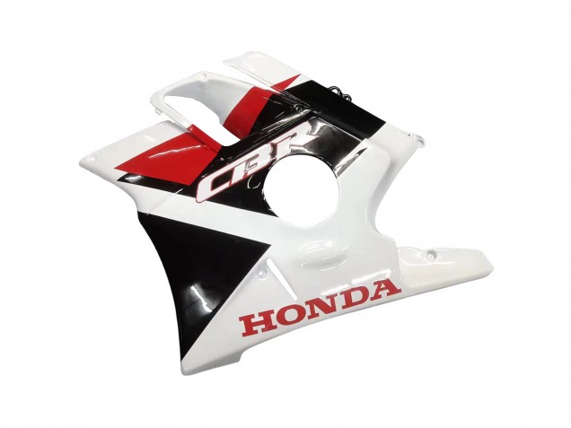1991-1994 Honda CBR600 F2 Motorcycle Fairings - White Red Glossy Black
