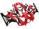 1997-1998 Honda CBR600 F3 Motorcycle Fairings - Red Glossy Black