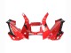 1997-1998 Honda CBR600 F3 Motorcycle Fairings - Red Glossy Black