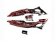 1997-1998 Honda CBR600 F3 Motorcycle Fairing Kits - Red Glossy Black