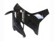 2011-2013 Honda CBR600F Motorcycle Fairings - Glossy Black