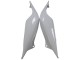 2011-2013 Honda CBR600F Motorcycle Fairings - White Blue