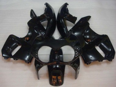 Custom 1992-1993 Honda CBR900RR 893 Motorcycle Fairings - Glossy Black
