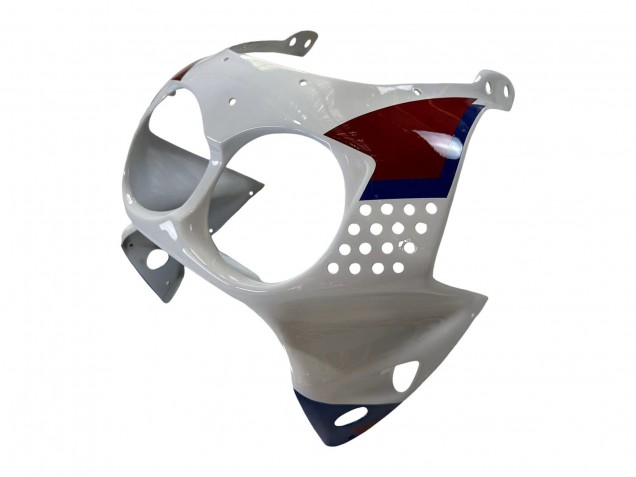 1992-1993 Honda CBR900RR 893 Motorcycle Fairings - White Red Dark Blue