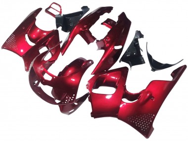 Custom 1994-1995 Honda CBR900RR 893 Motorcycle Fairings - Red