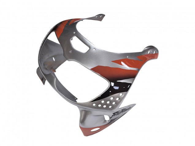 1994-1995 Honda CBR900RR 893 Motorcycle Fairings - Silver Orange Glossy Black