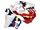1998-1999 Honda CBR900RR 919 Motorcycle Fairings - White Red Yellow Blue