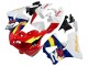 1998-1999 Honda CBR900RR 919 Motorcycle Fairings - White Red Yellow Blue