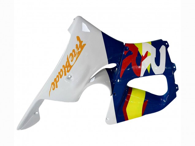 1998-1999 Honda CBR900RR 919 Motorcycle Fairings - White Red Yellow Blue