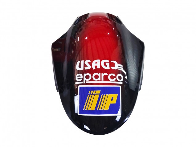 2000-2001 Honda CBR900RR 929 Motorcycle Fairings - Red White Glossy Black PlayStation 2