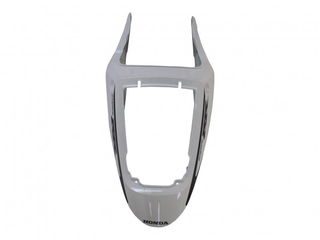 2000-2001 Honda CBR900RR 929 Motorcycle Fairings - White Yellow Glossy Black