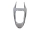 2000-2001 Honda CBR900RR 929 Motorcycle Fairings - White Yellow Glossy Black